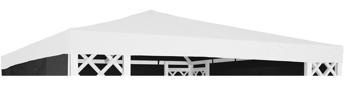 Крыша для павильона De Luxe