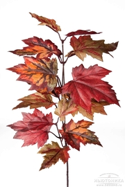 Искусственная ветка осенних листьев, 75 см, 3290-85