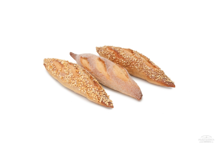 Элемент декора хлеб, набор 3 шт