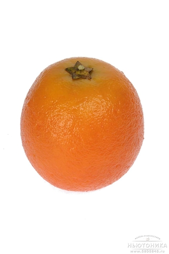 Элемент декора апельсин, D=7 см