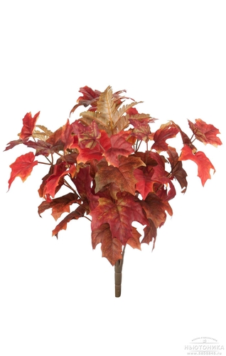 Искусственная ветка из осенних листьев, 45 см