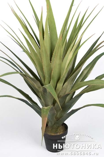 Искусственное растение "Агава", 110 см