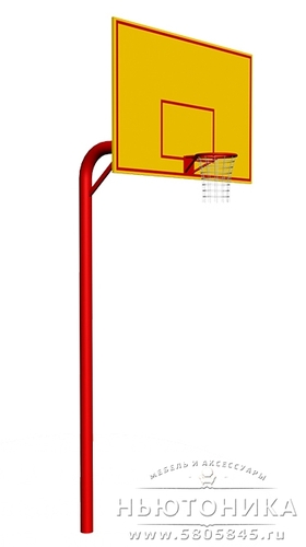 Баскетбольный щит 2