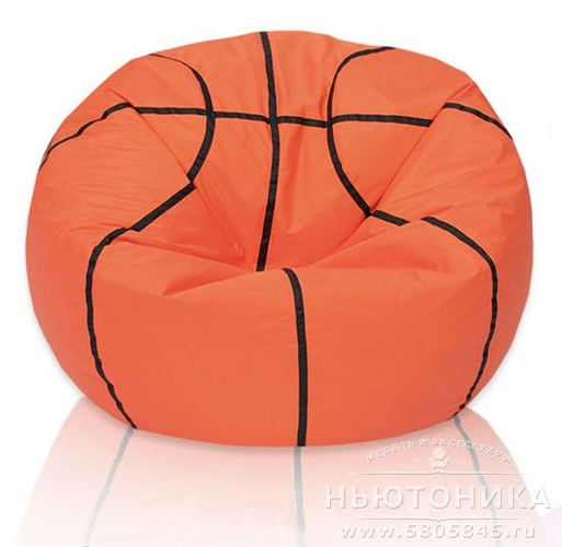 Пуф кресло-мешок баскетбольный мяч