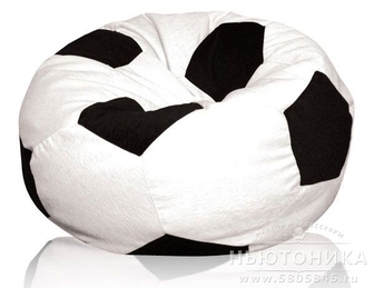 Пуф кресло-мешок футбольный мяч s, КМ-Football-Cat1