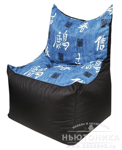 Пуф кресло-мешок трон